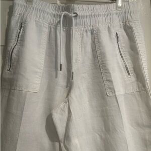 Athleta Cabo linen pants